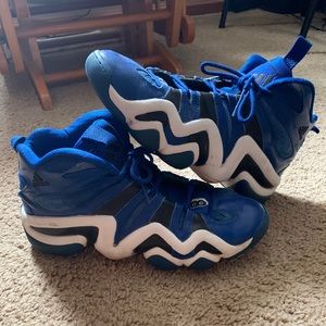 Adidas Crazy 8 Black/Blue Size 10.5